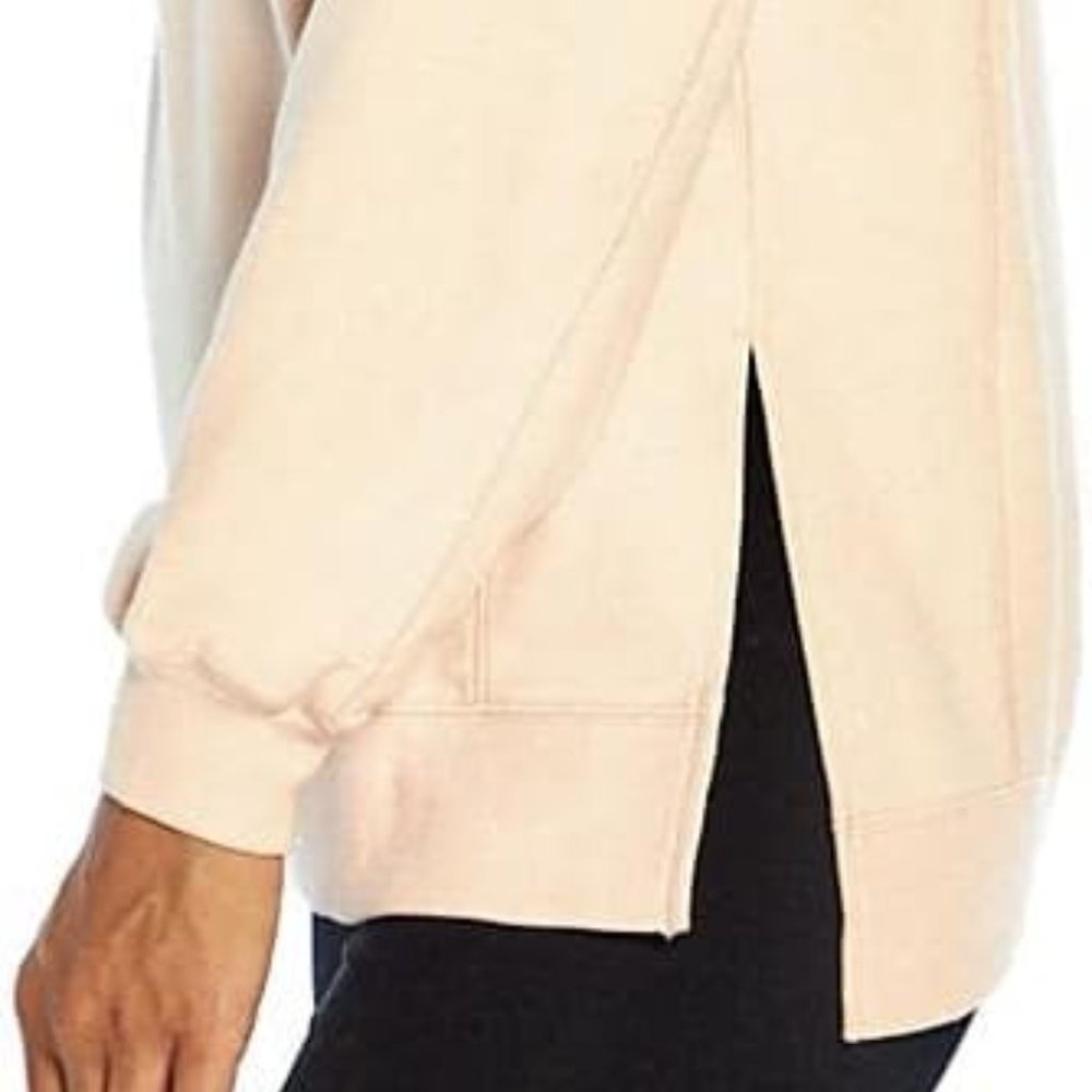 XS Oversized - WILDFOX Pink Sweatshirt “But First, Cocktail” NEW $108 - Picture 2 of 4